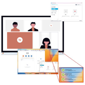 vBG App|「解析ゼロ負担」、日常業務の中でストレスや心身の変化を可視化(画像はイメージ)