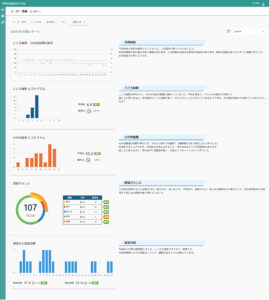 Personal Report|数値とグラフに加え、専門家の知見を活かしたテキスト解説を追加(画像はイメージ)