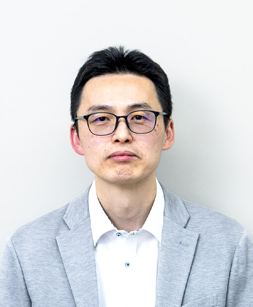 Soichiro OKAZAKI, Senior Director, System Development Div.