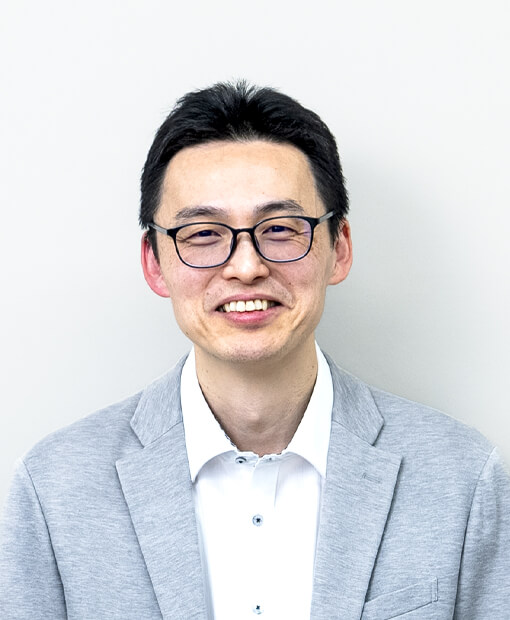 Soichiro OKAZAKI, Senior Director, System Development Div.