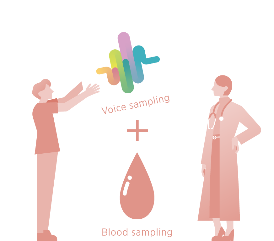 From “blood” sampling to “voice” sampling